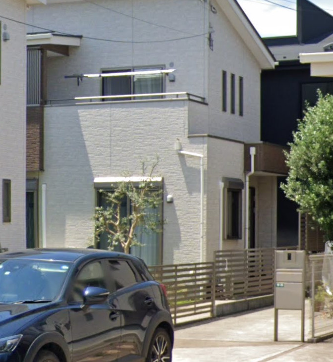 さいたま市桜区西堀２丁目の一戸建てのエントランス|建物の内部です