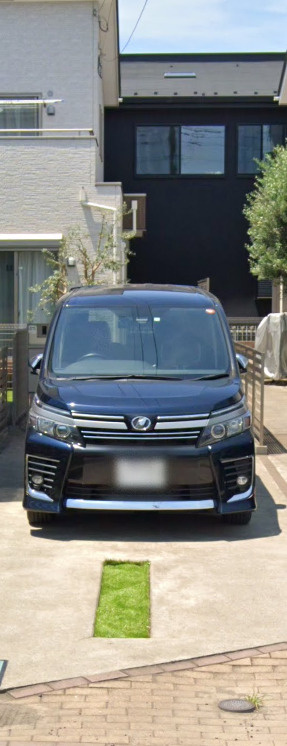 さいたま市桜区西堀２丁目の一戸建ての駐車場|駐車場です