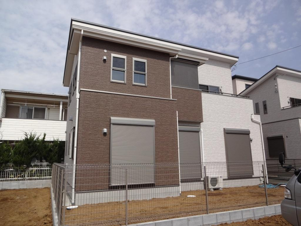 さいたま市桜区西堀２丁目の一戸建ての外観|外はこのようになっています