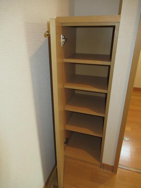 スクエア別府の収納