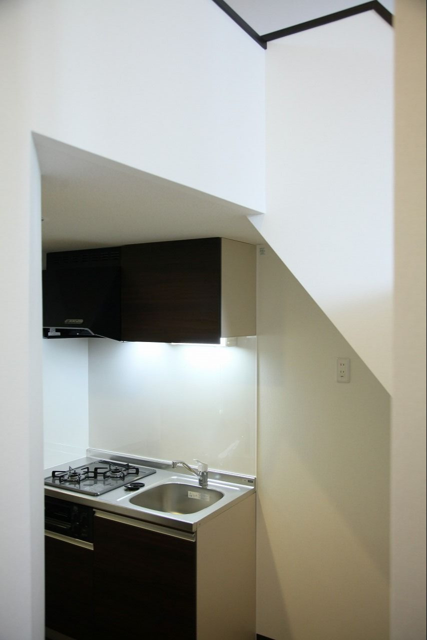 クレオ姪浜七番館のキッチン