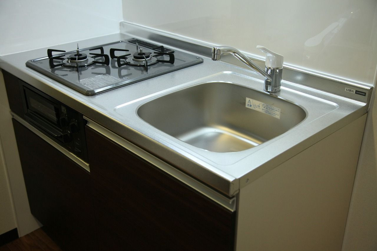 クレオ姪浜七番館のキッチン