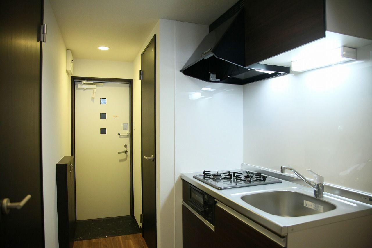 クレオ姪浜七番館のキッチン