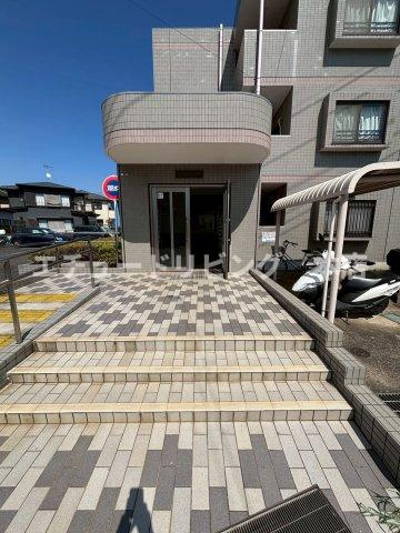 ボナールのエントランス