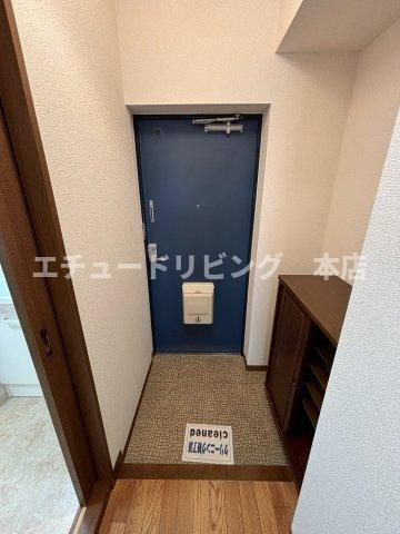 ボナールのエントランス
