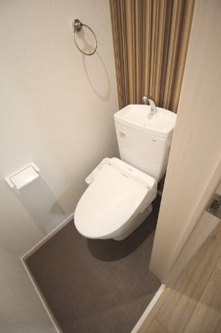 オーシャンGRのトイレ