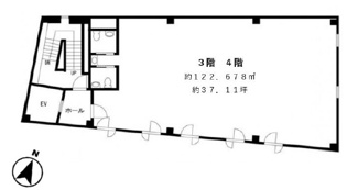 【間取り】 | ピーサンビル