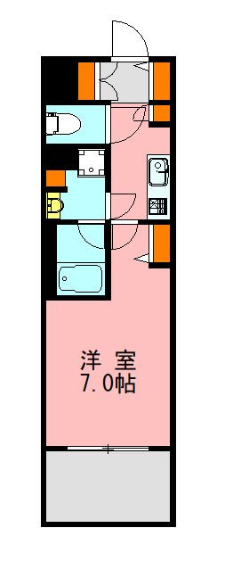 LANDIC O2239の間取り