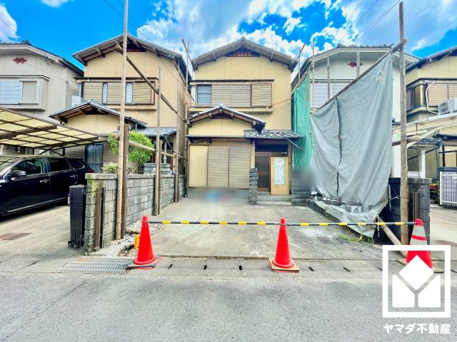 伏見区久我本町の外観