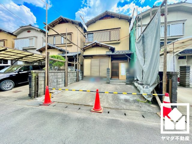 伏見区久我本町の外観