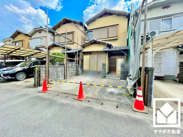 伏見区久我本町の外観