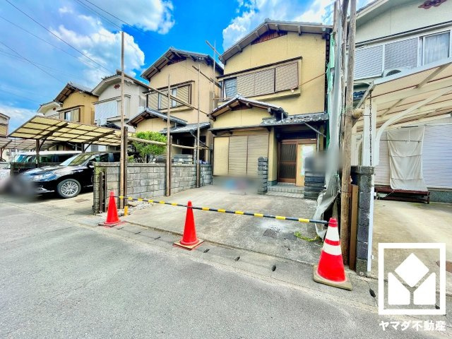 伏見区久我本町の外観