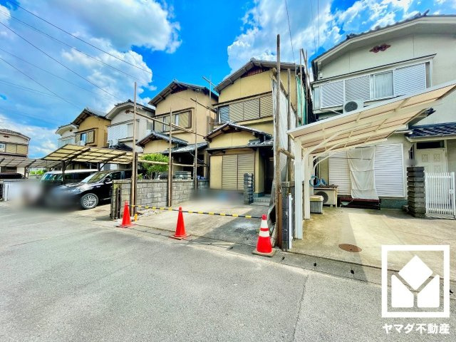 伏見区久我本町の外観