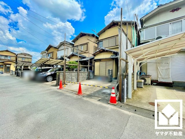 伏見区久我本町の外観