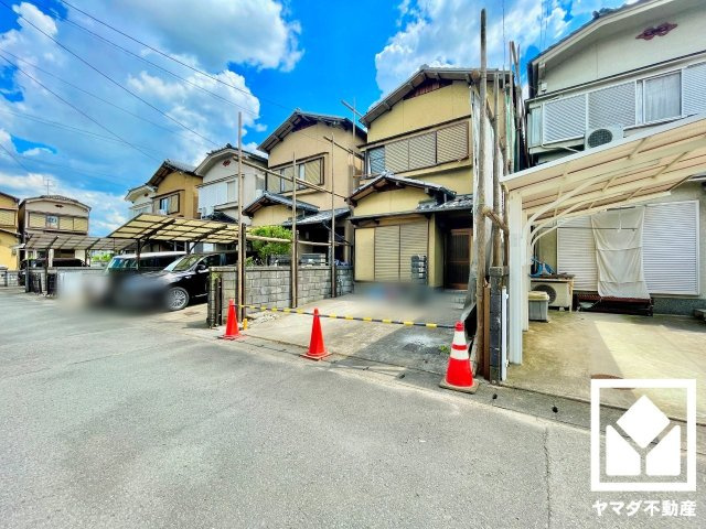 伏見区久我本町の外観