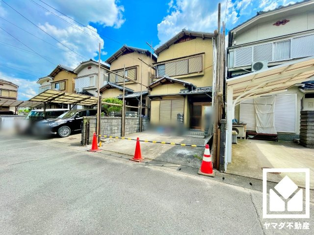 伏見区久我本町の外観