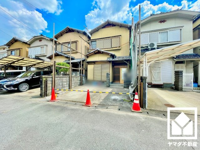 伏見区久我本町の外観