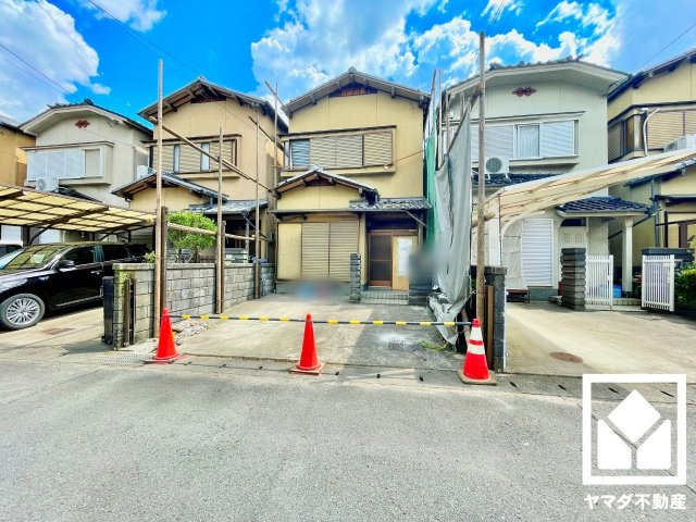 伏見区久我本町の外観