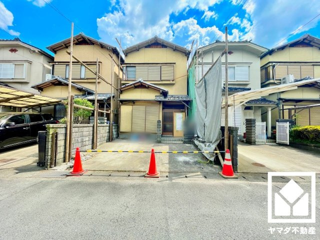 伏見区久我本町の外観