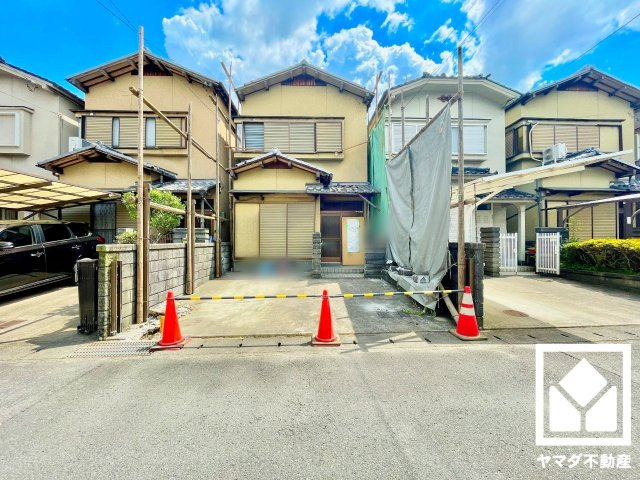 伏見区久我本町の外観