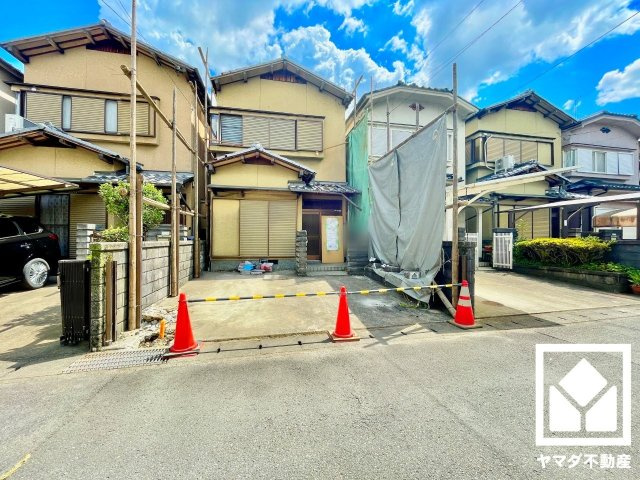 伏見区久我本町の外観