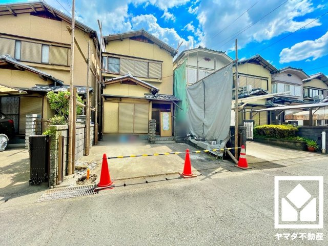 伏見区久我本町の外観