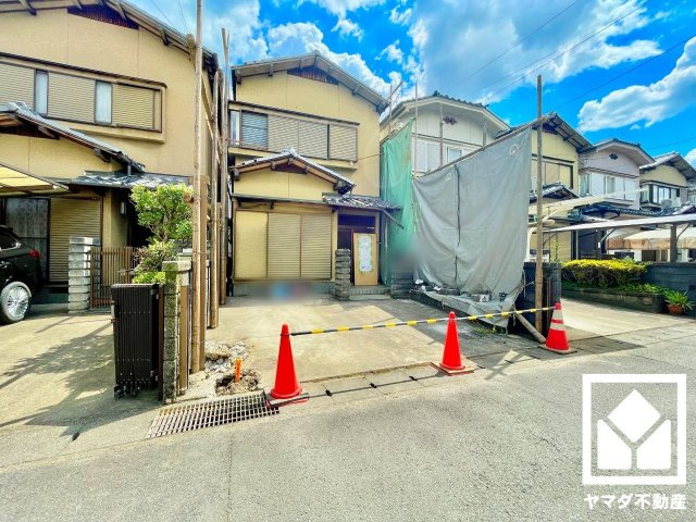 伏見区久我本町の外観