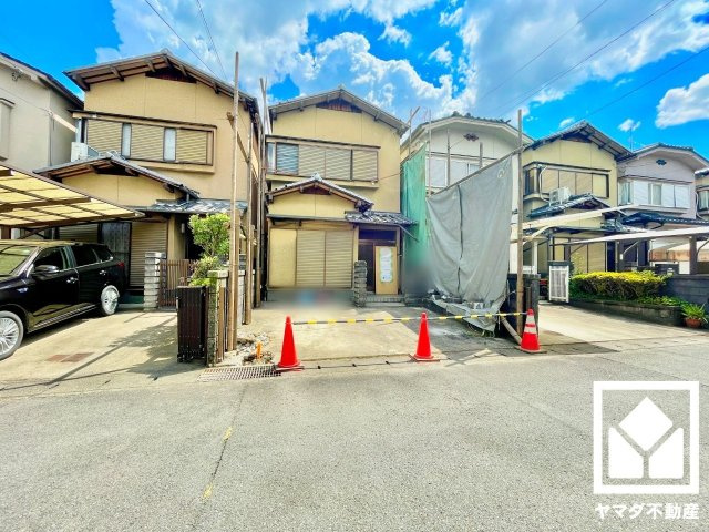 伏見区久我本町の外観