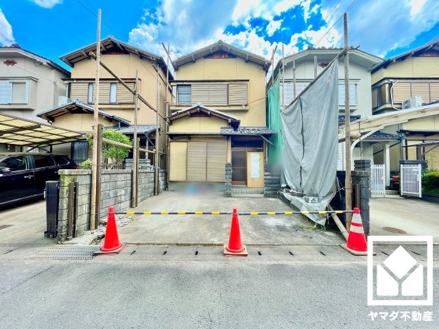 伏見区久我本町の外観