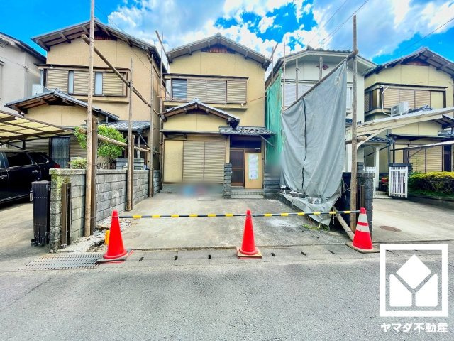 伏見区久我本町の外観