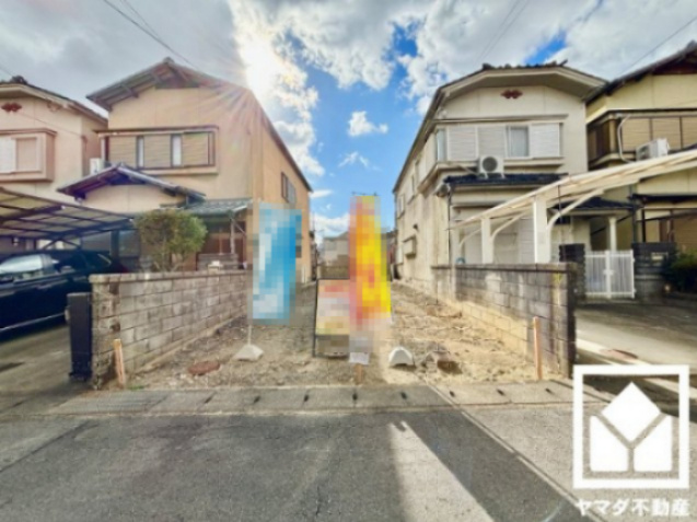 伏見区久我本町の外観