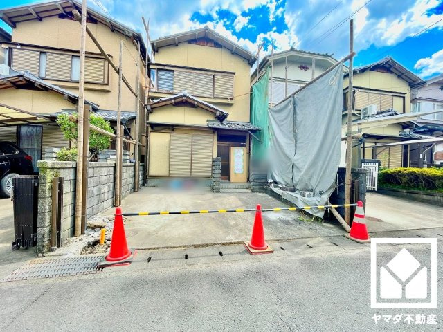 伏見区久我本町の外観