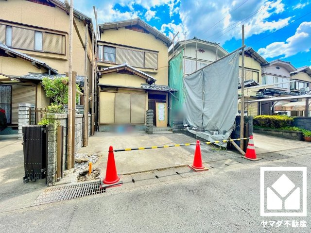 伏見区久我本町の外観