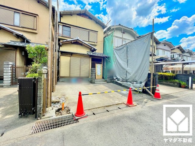 伏見区久我本町の外観