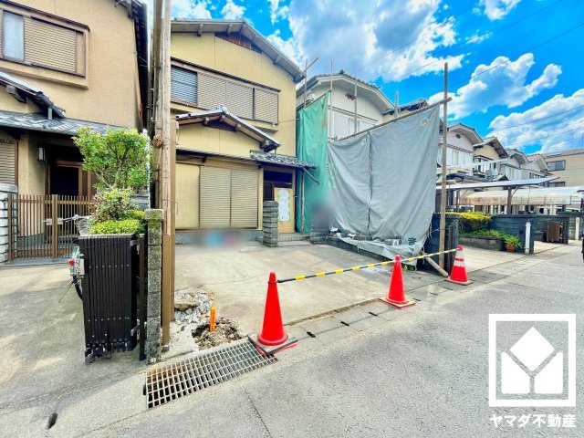 伏見区久我本町の外観