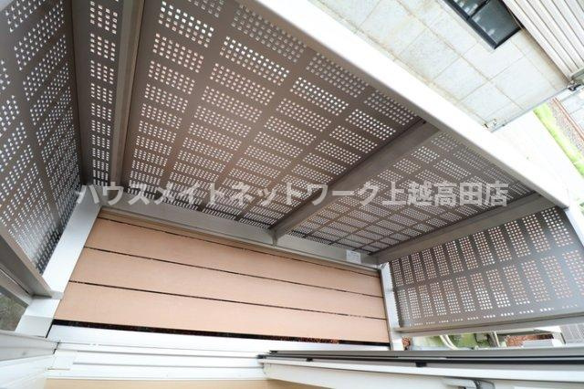 コントレイルのバルコニー|バルコニー