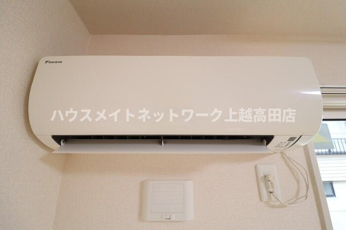 コントレイルの設備|備え付けエアコン