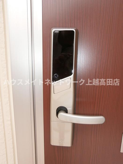 コントレイルのセキュリティ|カードキー