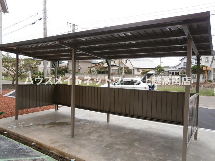 コントレイルのその他共用部分|駐輪場