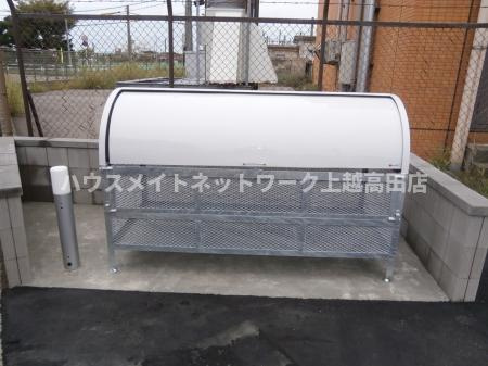 コントレイルのその他|ゴミステーション