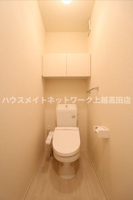 コントレイルのトイレ|温水洗浄便座