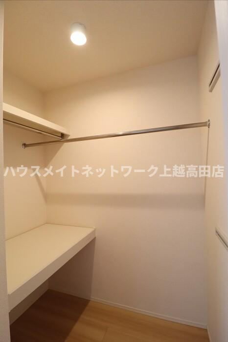 コントレイルの収納|収納