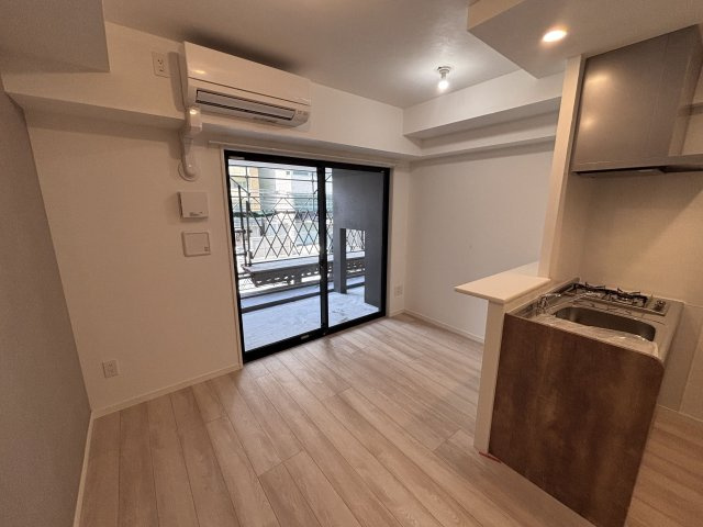 デュ・レジア平尾テラスの居間・リビング