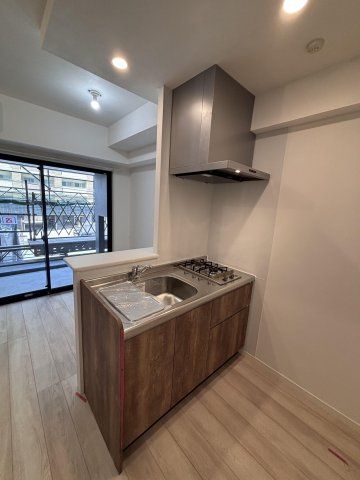 デュ・レジア平尾テラスのキッチン