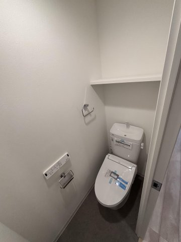 デュ・レジア平尾テラスのトイレ