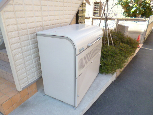 グリーンウッドのその他共用部分|★入居者専用ゴミストッカー★