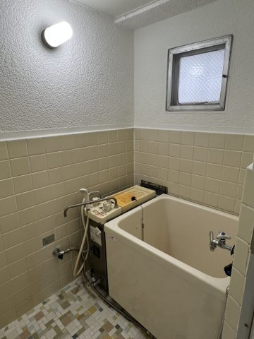 サンコーポの浴室