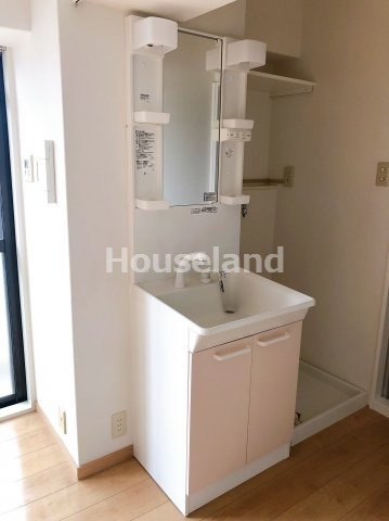 パリ・シャトー本町の洗面所