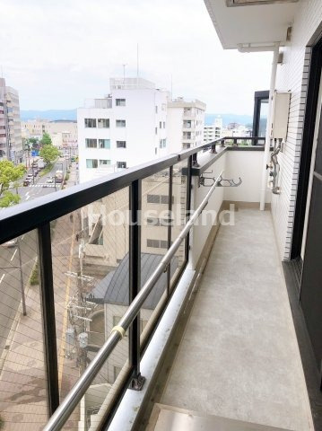 パリ・シャトー本町のバルコニー