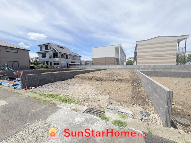 【サンスターホーム】福生市加美平1丁目　区画３の土地図